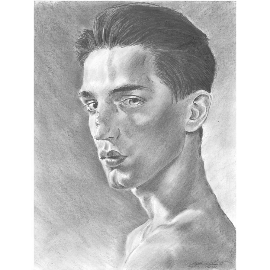 Boxing profile side glance by mozer1a0x on DeviantArt
