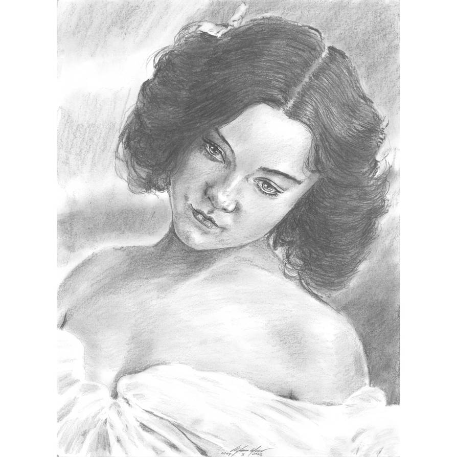 Mary R Mary R vintage portrait by mozer1a0x on DeviantArt