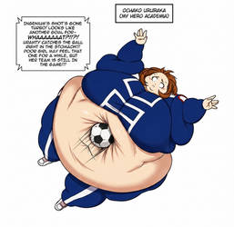 ochako's block