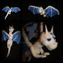 Blue flying dragon 3