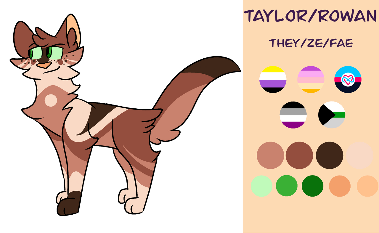 Taylor/Rowan Ref by Skylonite on DeviantArt
