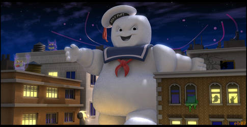 Step Lightly, Stay Puft