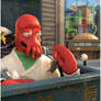 Out To Eat With Zoidberg