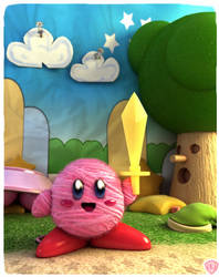 Kirby Epic Yarn Ball