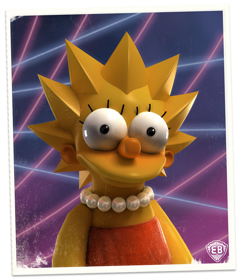 Lisa Simpson Math Class Lisa Simpson School Portrait by vikung-fu on DeviantArt