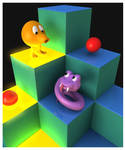 Q to the bert by vikung-fu