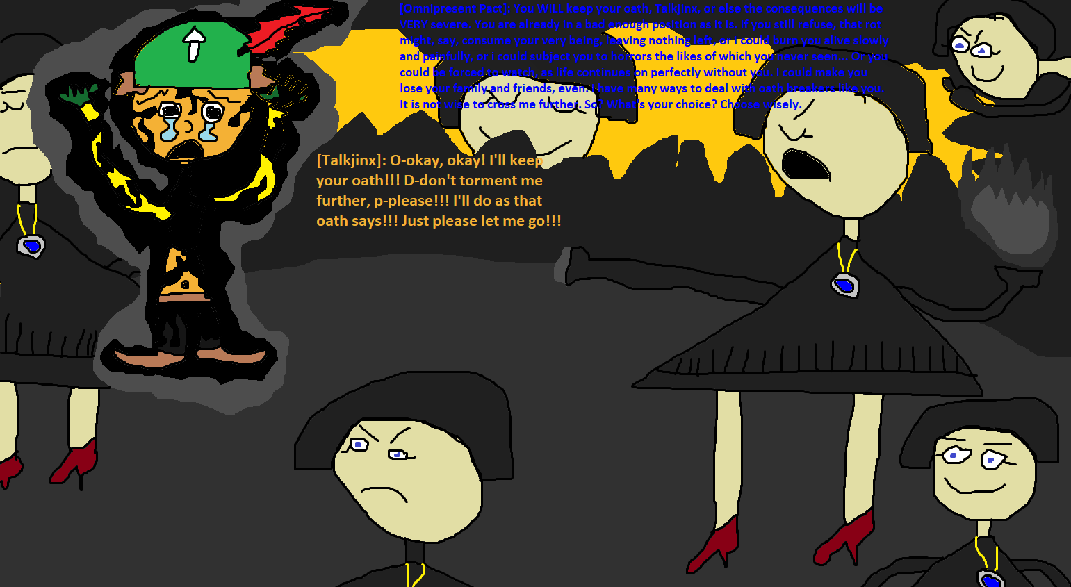 The consequences of breaking an oath. by otherstuff12 on DeviantArt