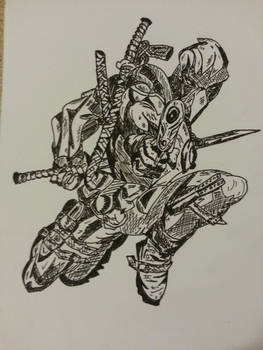 Deadpool - Inked