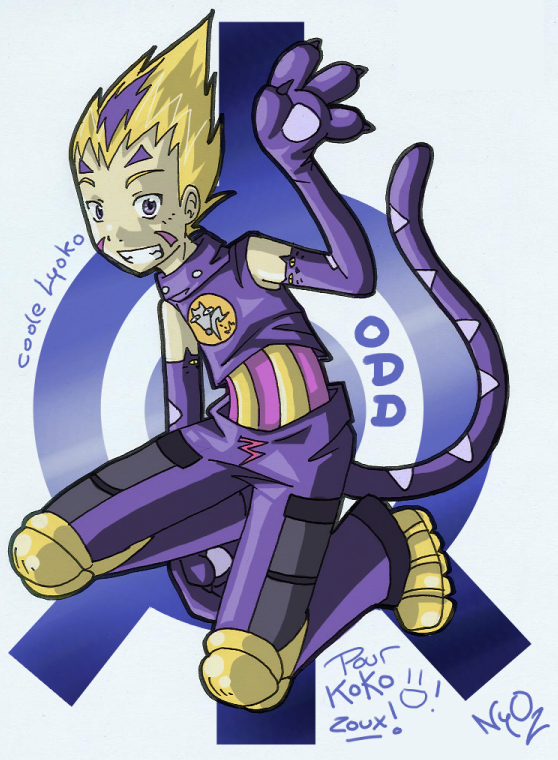 Code Lyoko: Odd