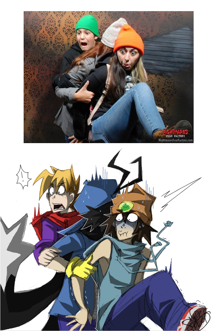 Cbns Haunted House Reactions 3 By 123soleil On Deviantart Cbns Haunted House Reactions 3 By 123soleil On Deviantart