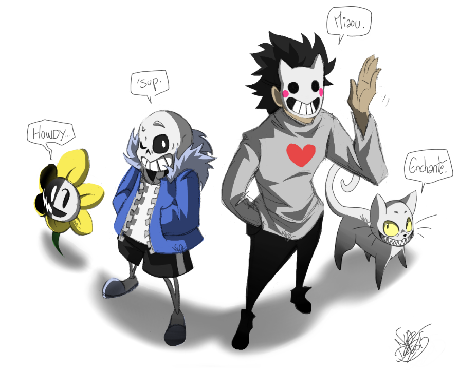 UNDERTALE CHARACTER COMPILATION by JeffTheGameur on DeviantArt