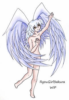 An Angel is Born Ryou Bakura