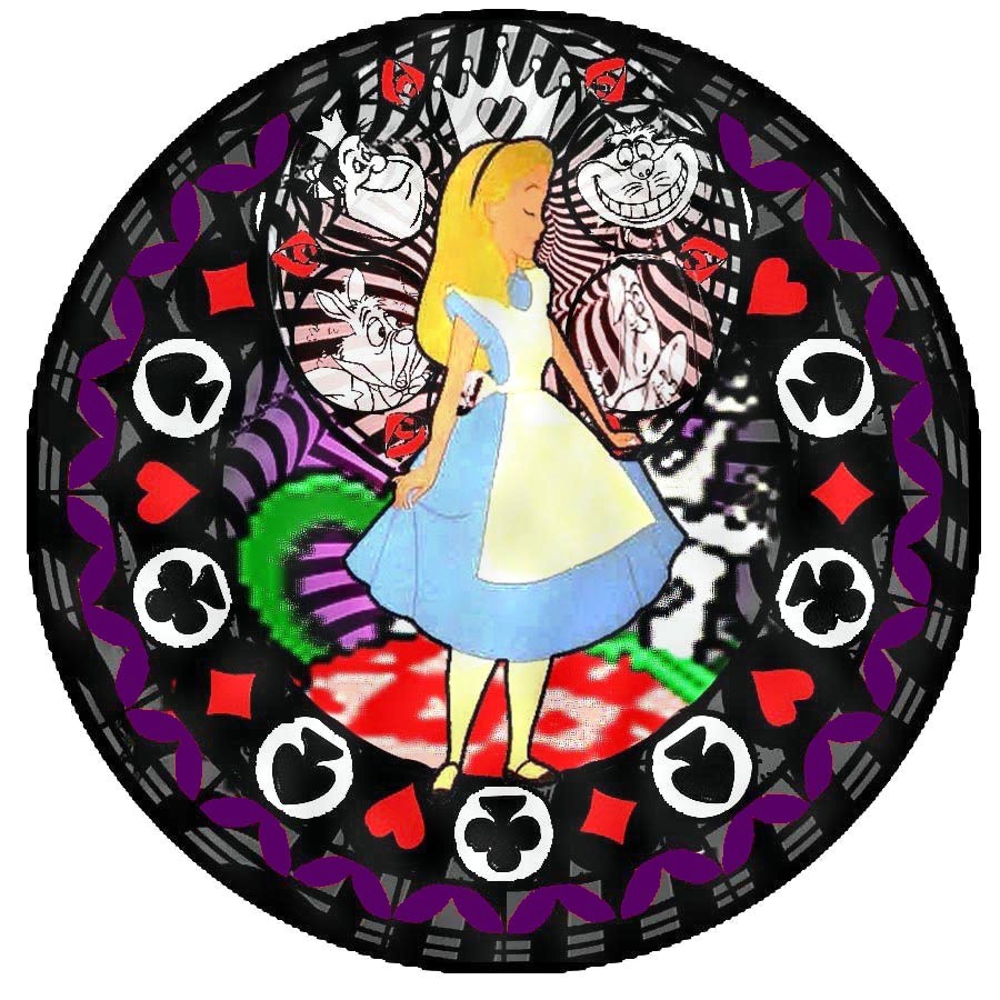 Alice Kh Stained Glass