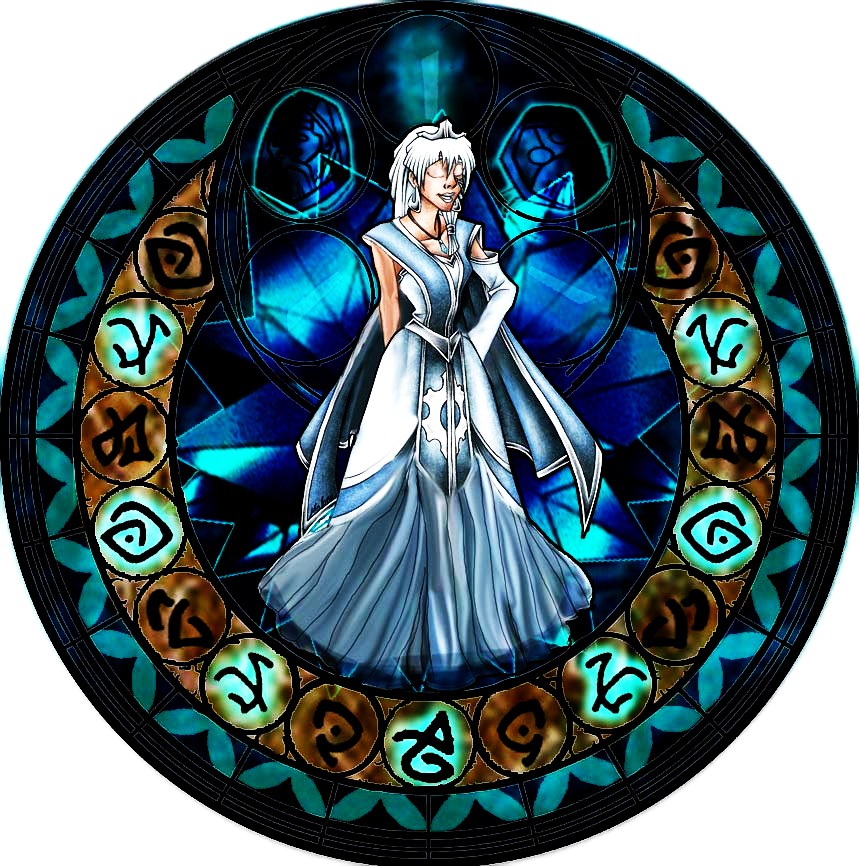 Kida KH Stained Glass