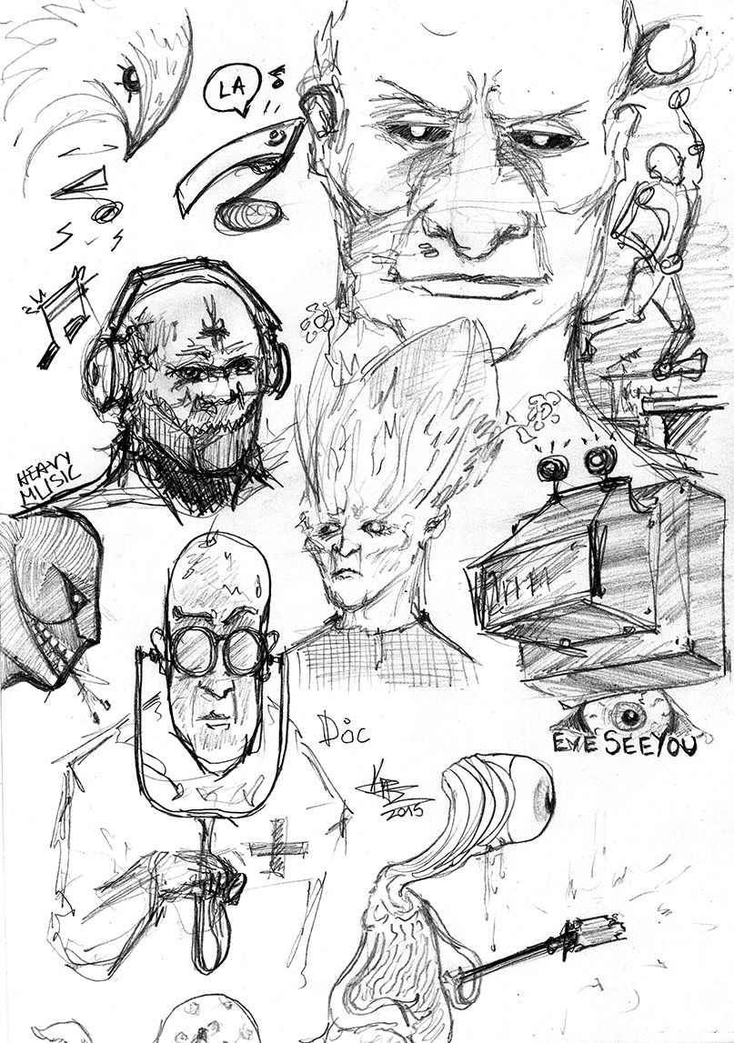 Doodle page 1