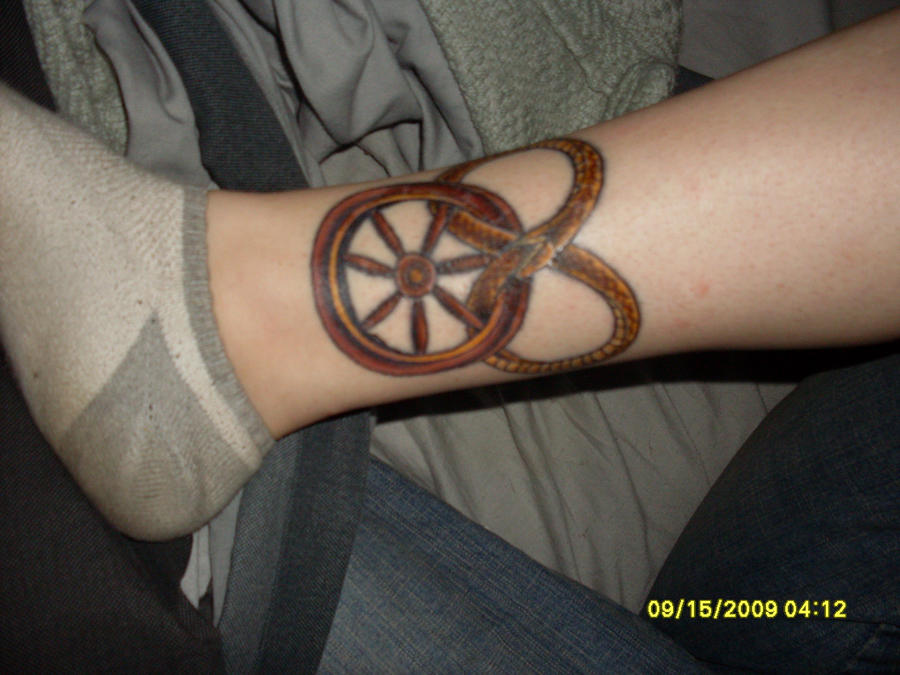 Tattoo 6- The Wheel of Time by stephie2006 on DeviantArt
