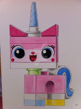 UNIKITTY LEGO MOVIE Drawing /painting art