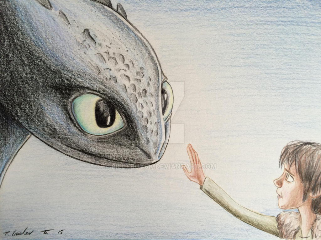 Toothless how to train your dragon by billyboyuk on DeviantArt