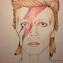 David Bowie Ziggy Stardust drawing