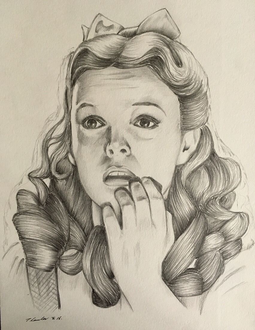 Dorothy Wizard Of Oz Drawing By Billyboyuk On Deviantart Dorothy Wizard Of Oz Drawing By Billyboyuk On Deviantart