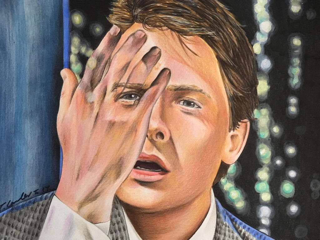 Marty McFly Back to the Future Michael j Fox