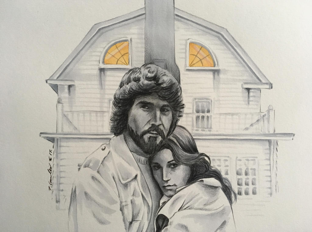 The Amityville Horror Margot Kidder James Brolin