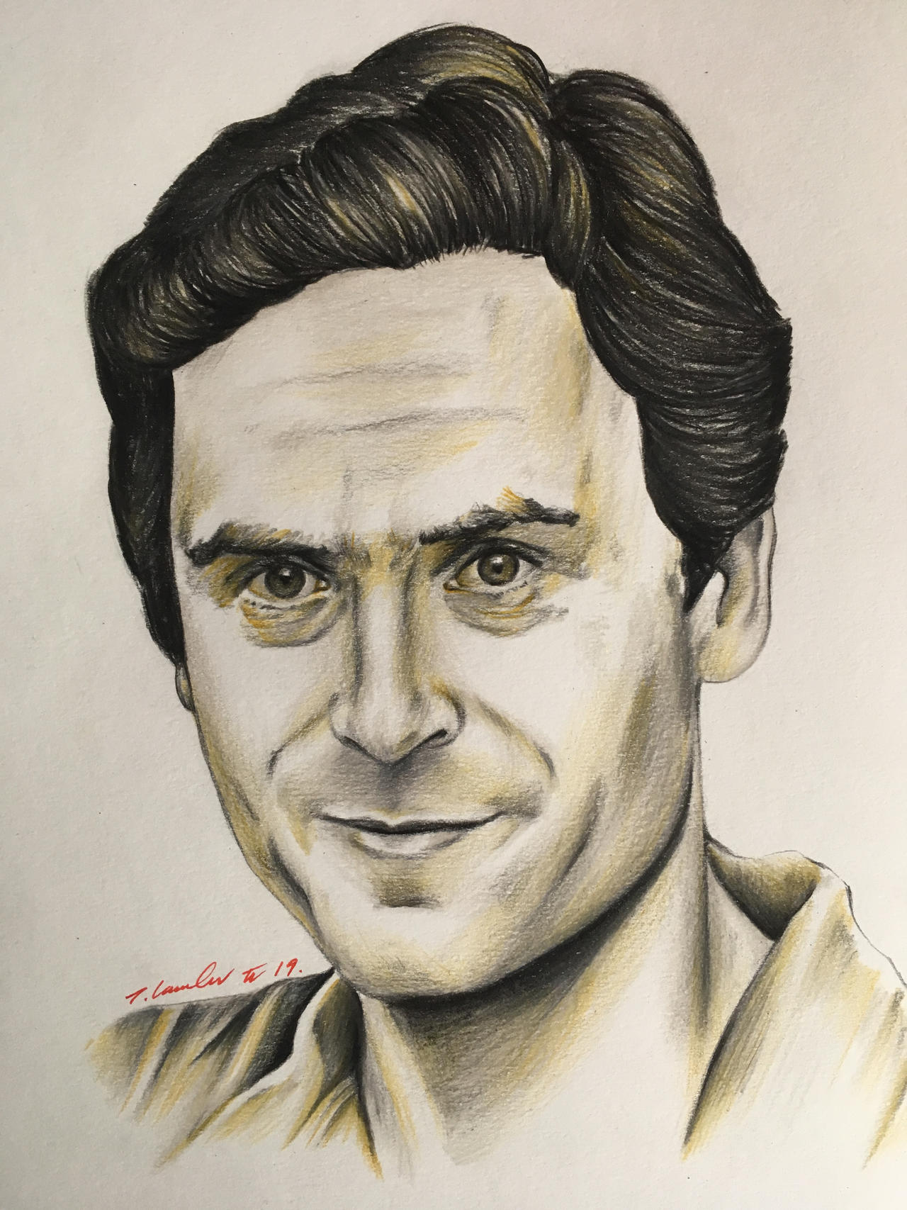 Ted Bundy by billyboyuk on DeviantArt