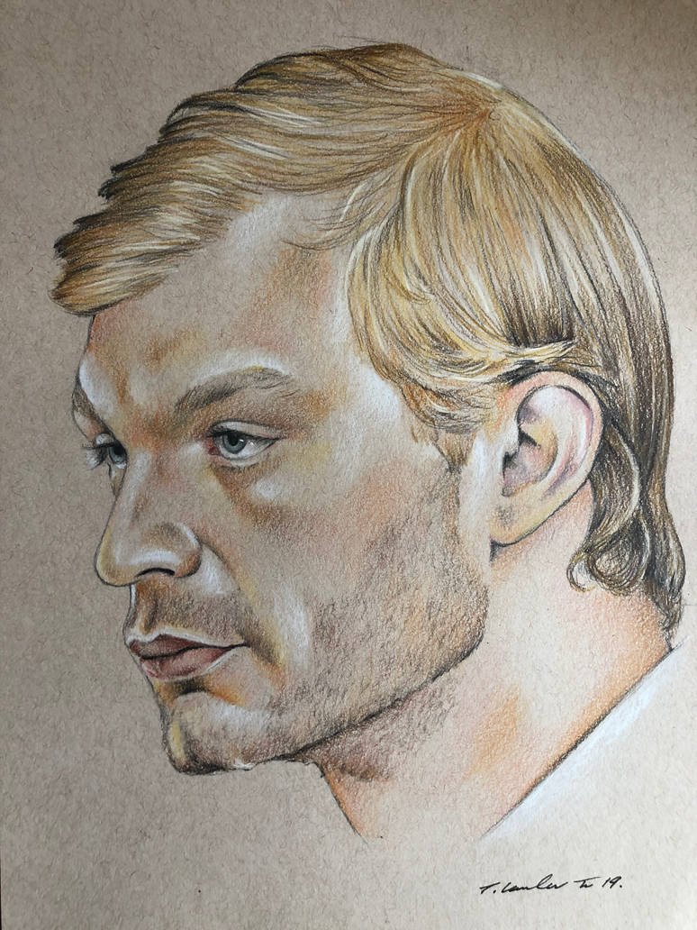 Jeffrey Dahmer serial killer by billyboyuk on DeviantArt