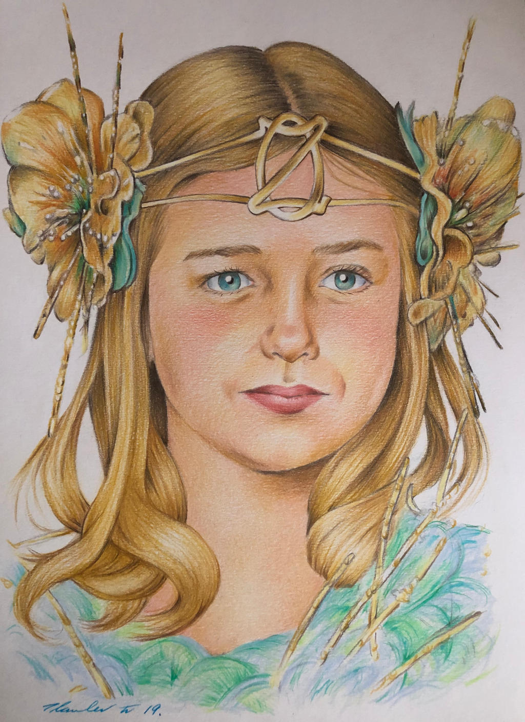 Ozma of Oz Return to Oz Emma Ridley by billyboyuk on DeviantArt