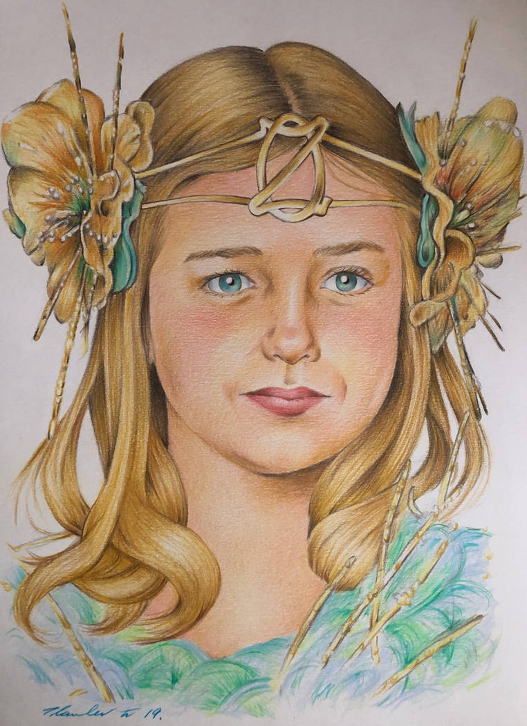 Ozma of Oz Return to Oz Emma Ridley by billyboyuk on DeviantArt