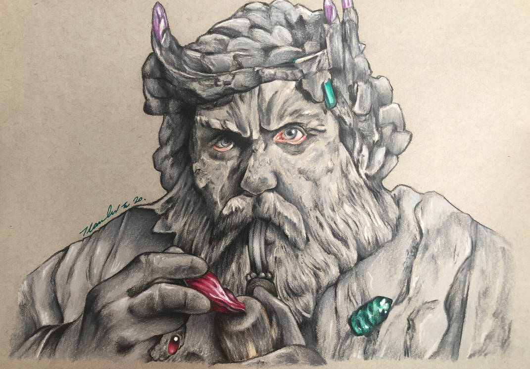 The Nome King Return to Oz by billyboyuk on DeviantArt