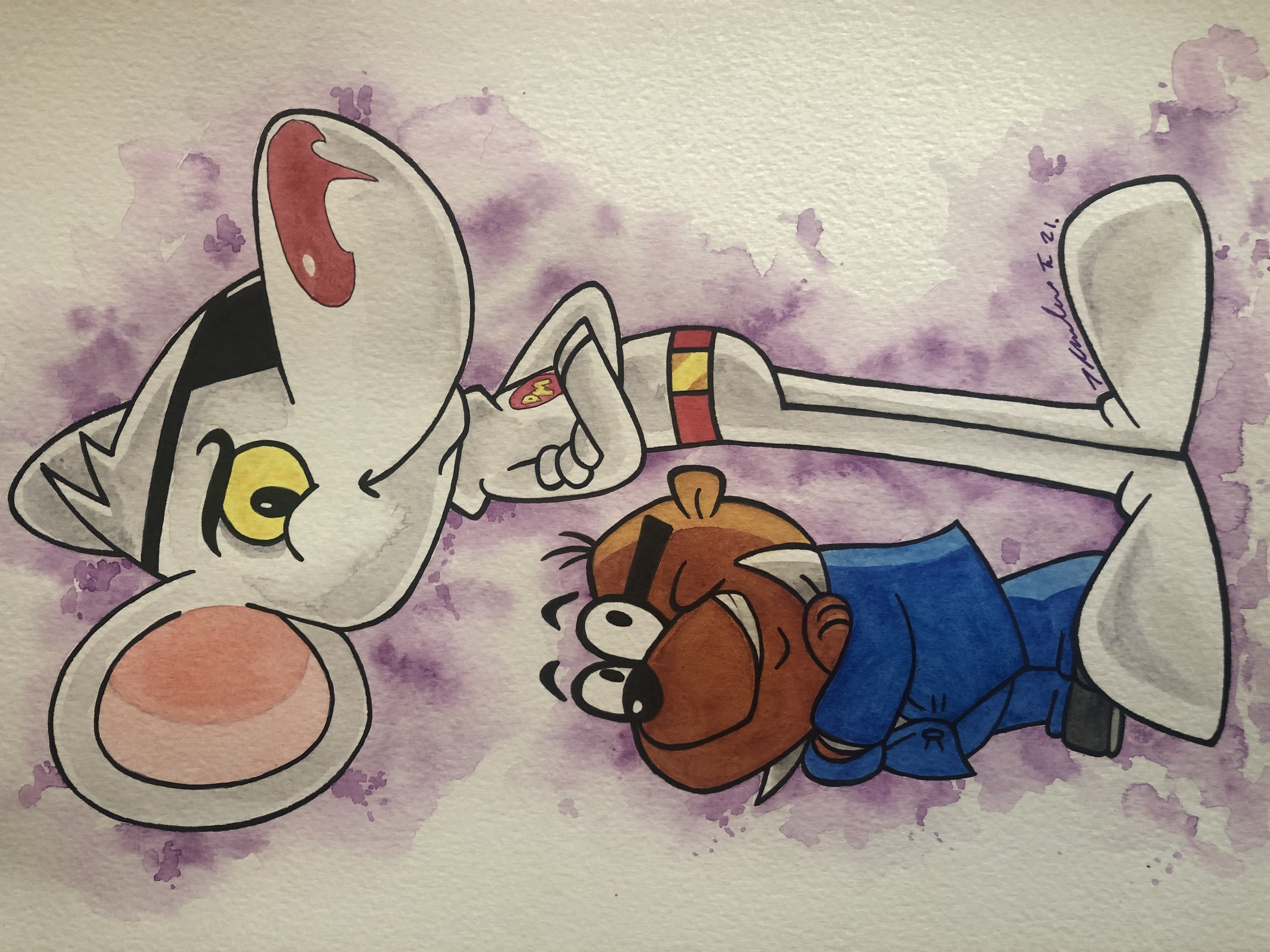Danger Mouse Penfold By Billyboyuk On DeviantArt danger-mouse-penfold-by-billyboyuk-on-deviantart