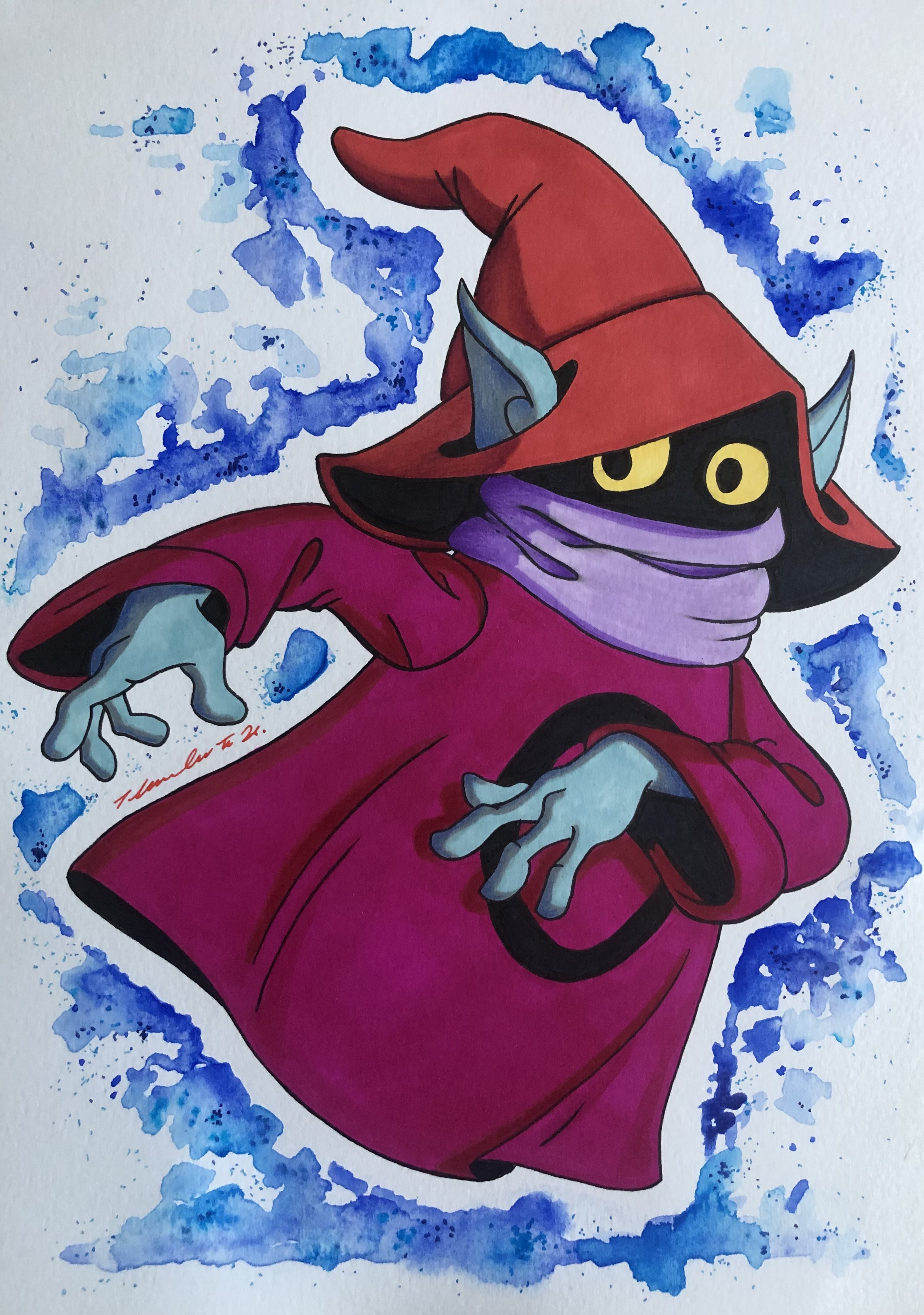 Orko He-Man by billyboyuk on DeviantArt