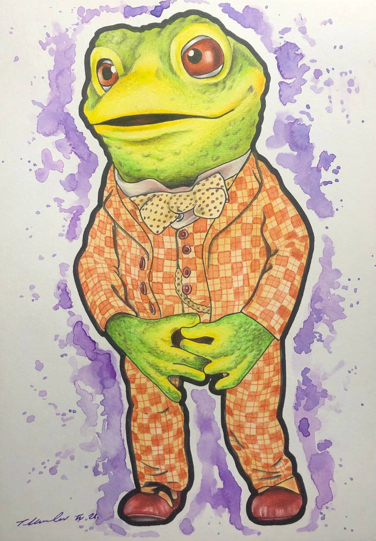 Mr Toad The Wind in the Willows Toad of Toad Hall by billyboyuk on ...