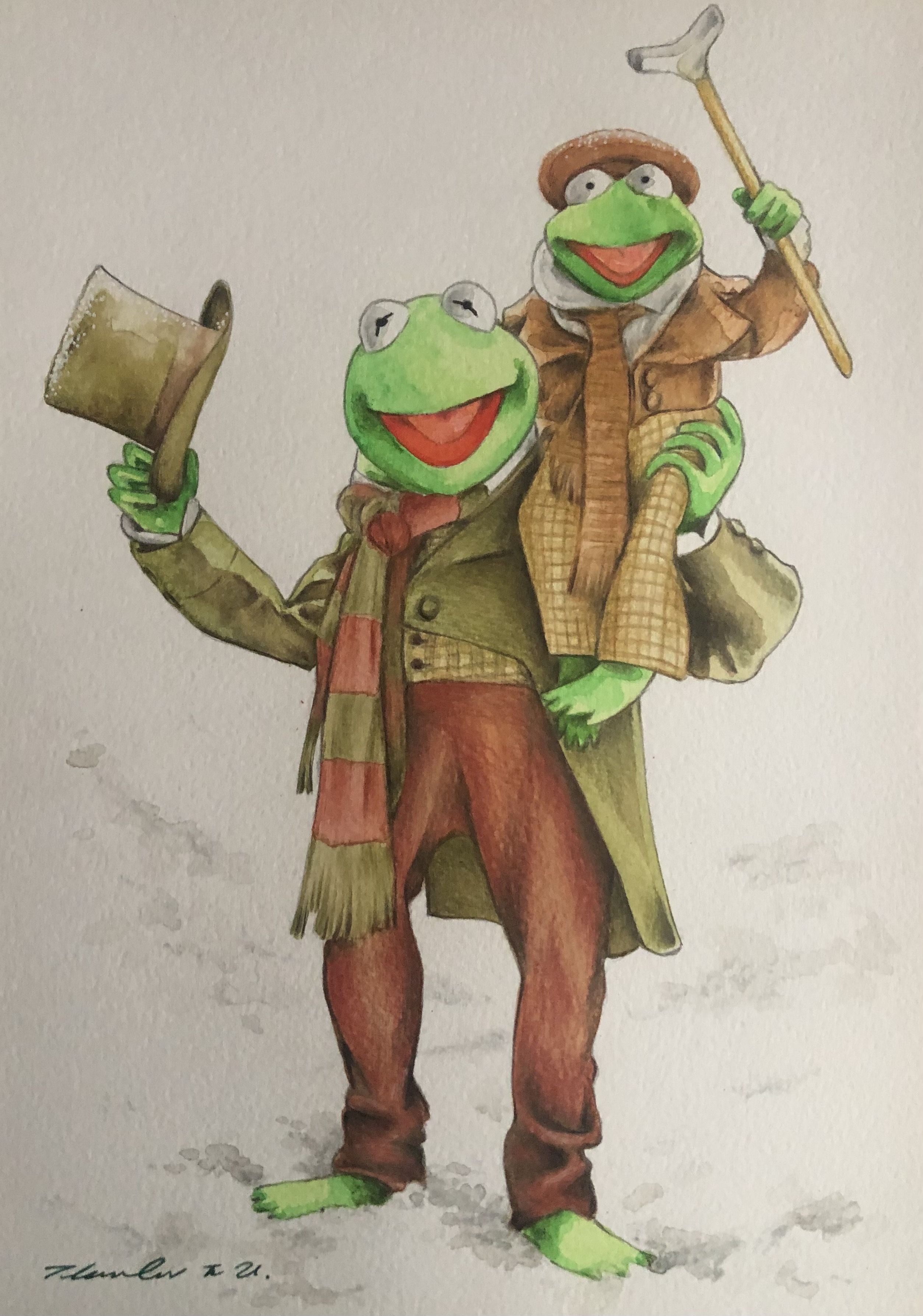 The Muppets Christmas Carol Kermit Bob Cratchit by billyboyuk on DeviantArt The Muppets Christmas Carol Kermit Bob Cratchit by billyboyuk on DeviantArt