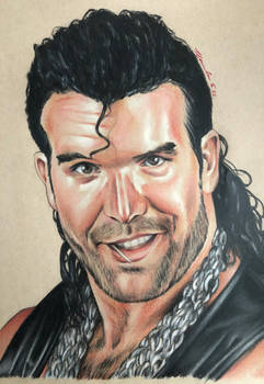 Scott Hall Razor Ramon wrestler WWE 