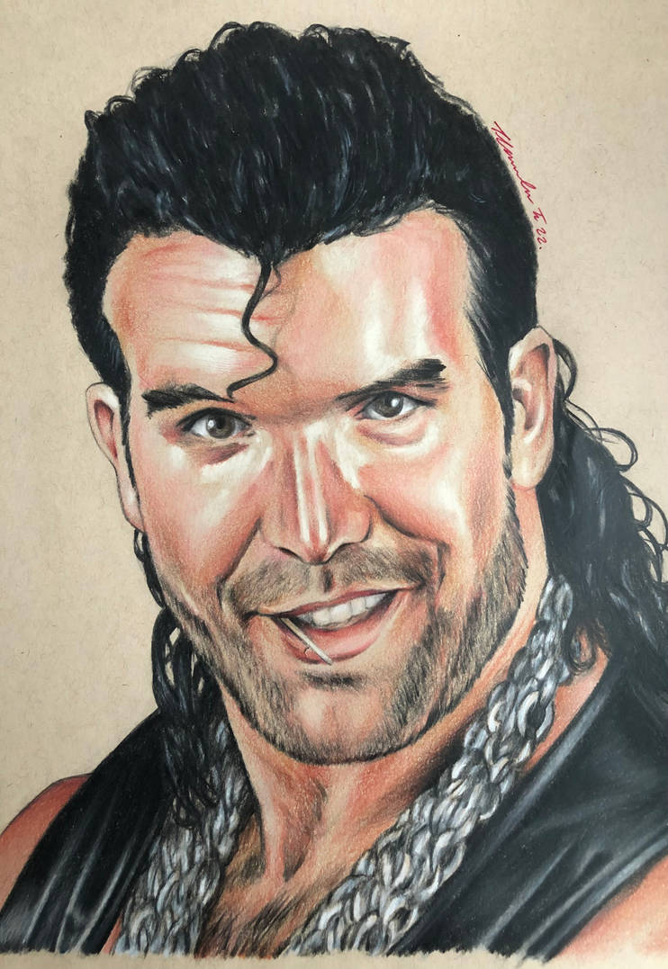 Scott Hall Razor Ramon wrestler WWE by billyboyuk on DeviantArt