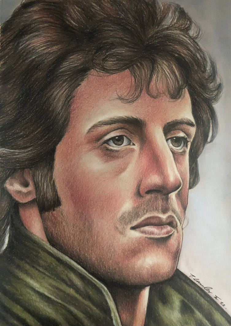 John Rambo Sylvester Stallone First Blood by billyboyuk on DeviantArt