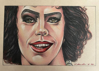 Frank N Furter Tim Curry Rocky Horror Picture Show