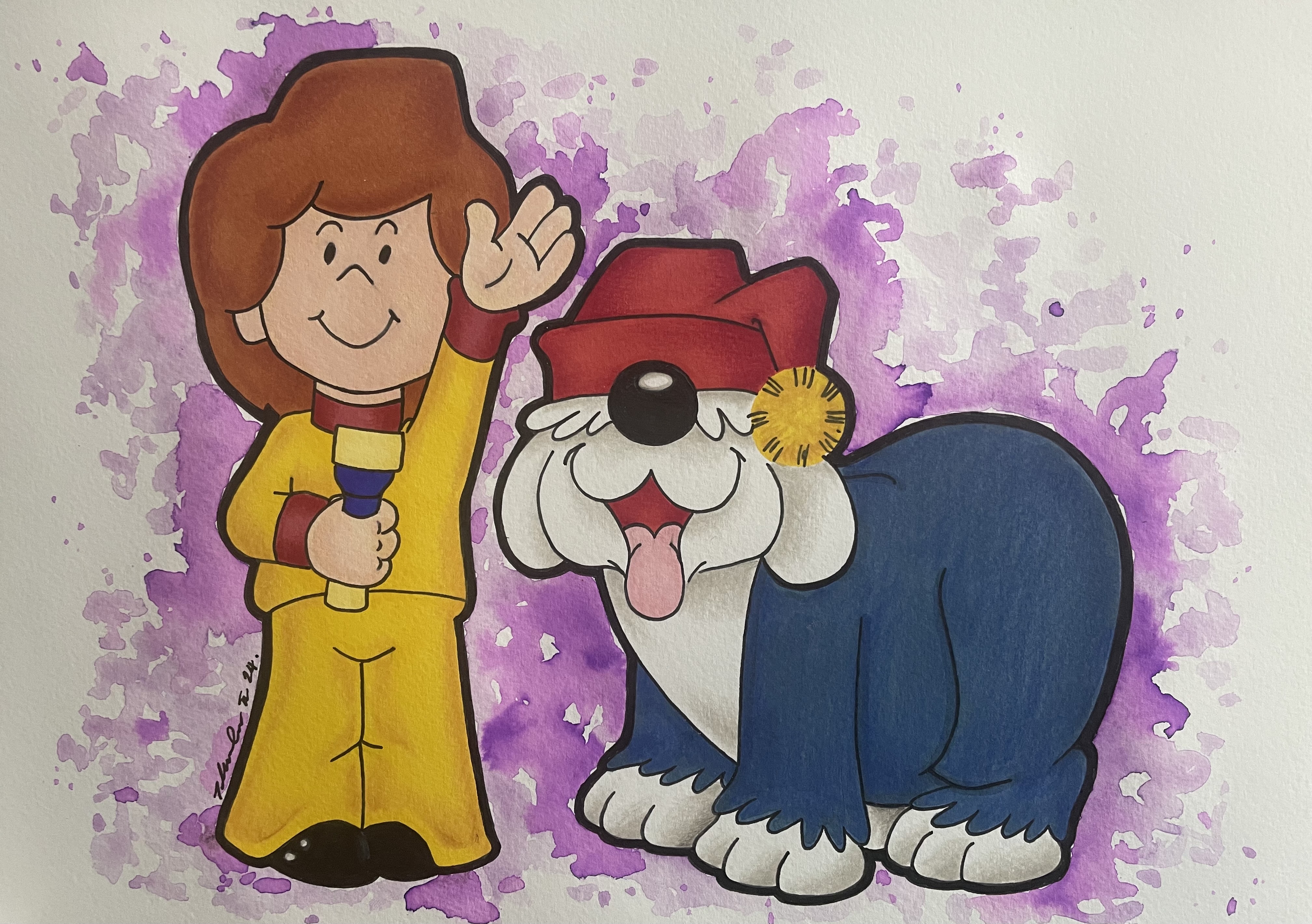 Magic Torch Cartoon Jamie and the Magic Torch 1970s Cartoon by billyboyuk on DeviantArt