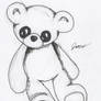 Teddy Bear - Inktober #19