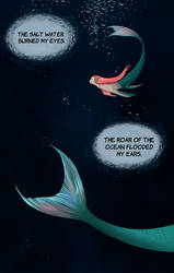 Webtoon Unspoken of the Sea