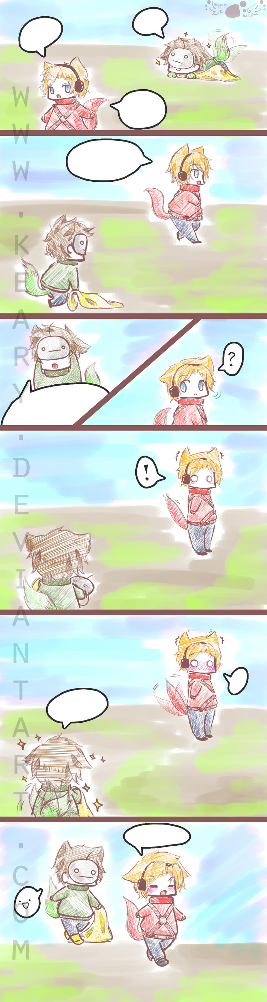 pewdiecry Bloody Trapland comic