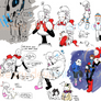 UT skelebros and frisk
