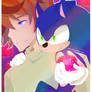 SX Sonic and adult Chris 02