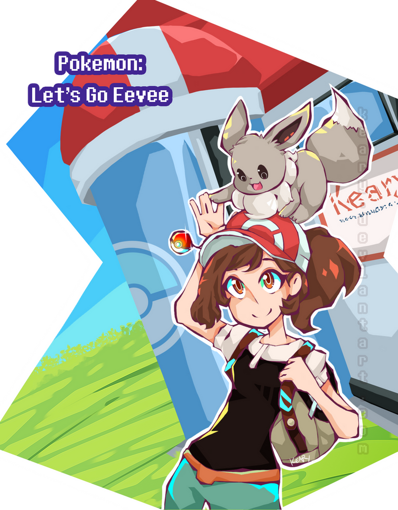 Pokemon: Lets Go! by keary on DeviantArt
