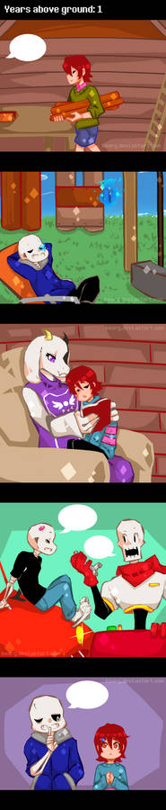 Undertale Reload: Years above ground 1