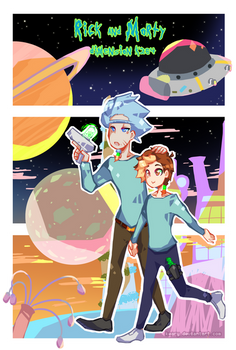 RAM AU: Adventures Cover