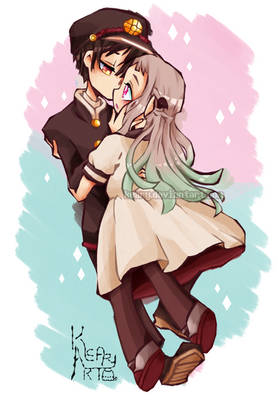 Hanako and Yashiro