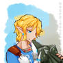 LOZ: Link and Wolf Link